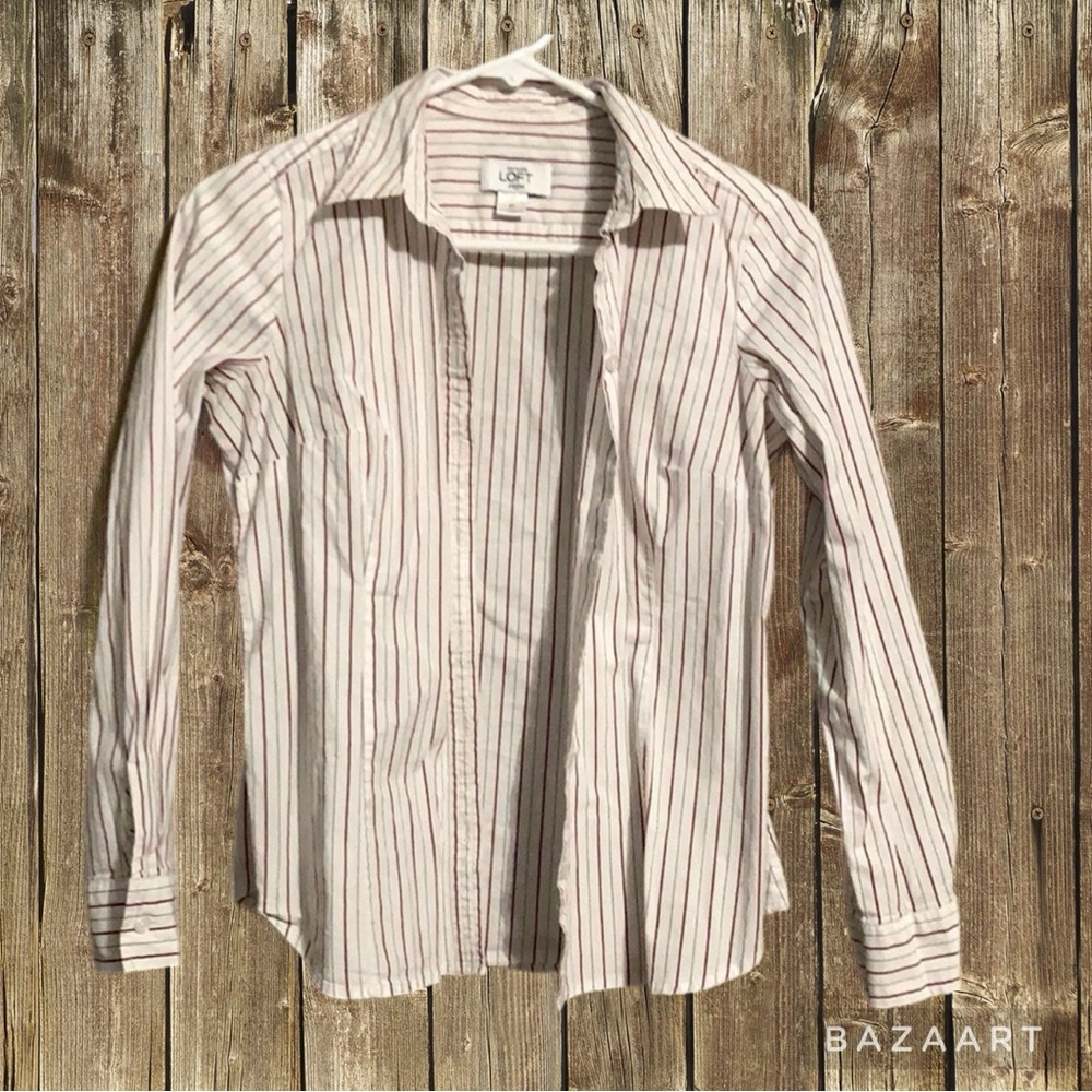 Ann Taylor Loft Button down shirt